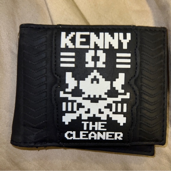 Hot Topic Other - Bullet Club Kenny Omega Exclusive Wallet Hottopic Bioworld AEW NJPW NEW JAPAN